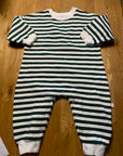 Sample: Striped Rompers 2T