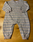 Sample: Striped Rompers 2T