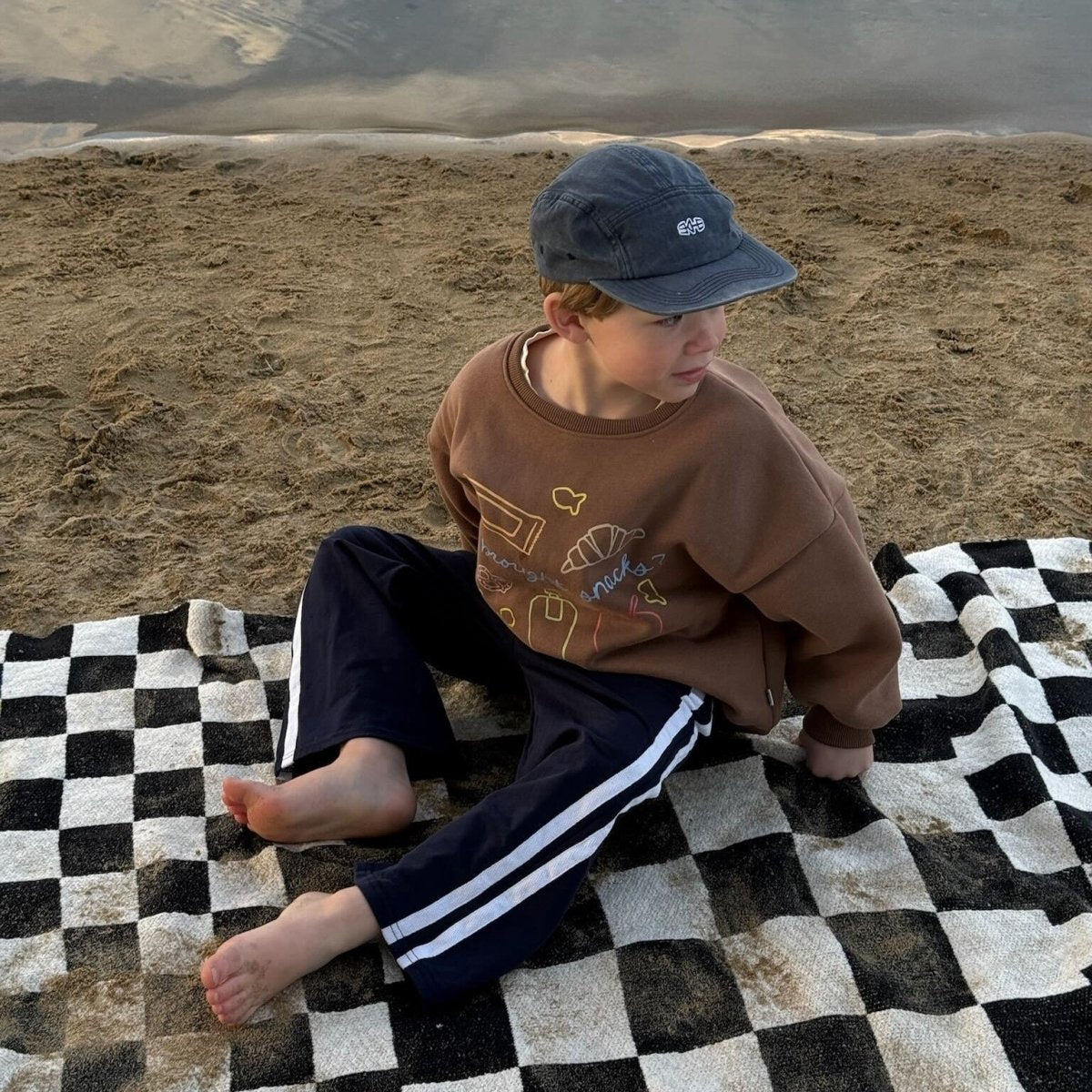 Double Striped Pants - Roobear Kids