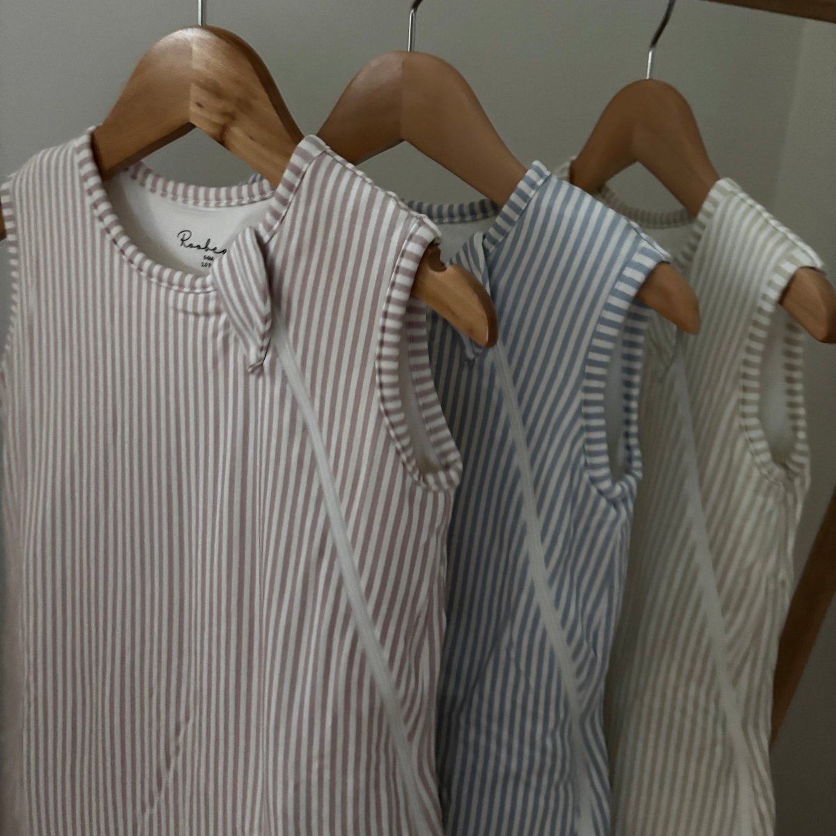 Pinstripe Sleepsack - Roobear Kids