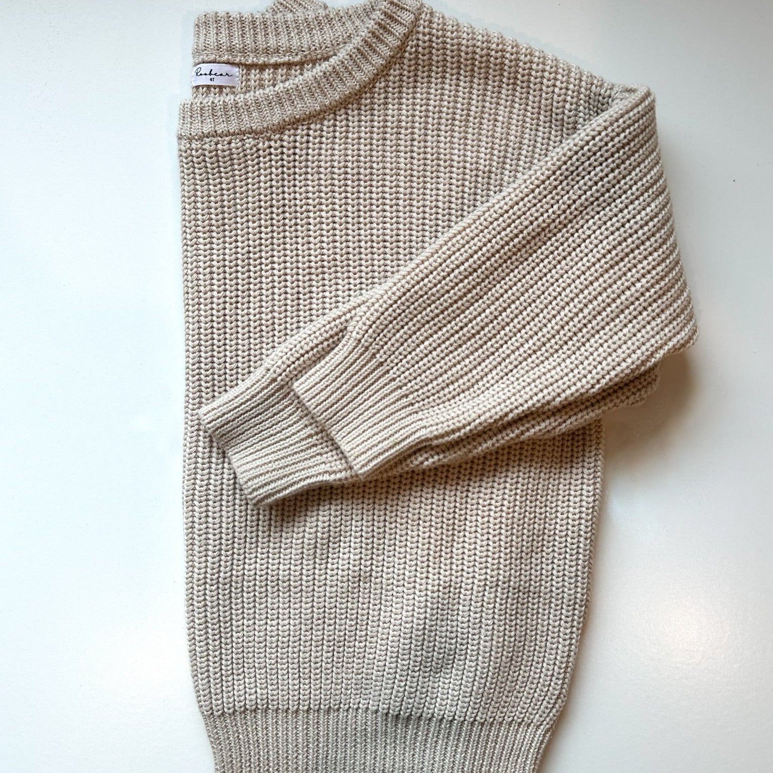 Classic Knit Sweater