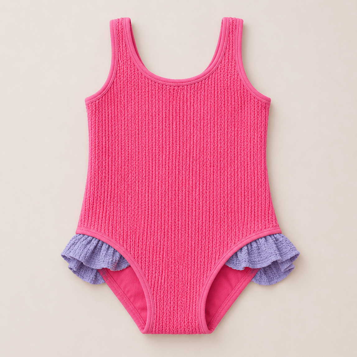 Ruffle One-Piece Swimsuit - Roobear Kids