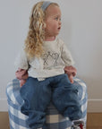 'Tell Your People You Love Them' Organic Cotton Tee - Roobear Kids