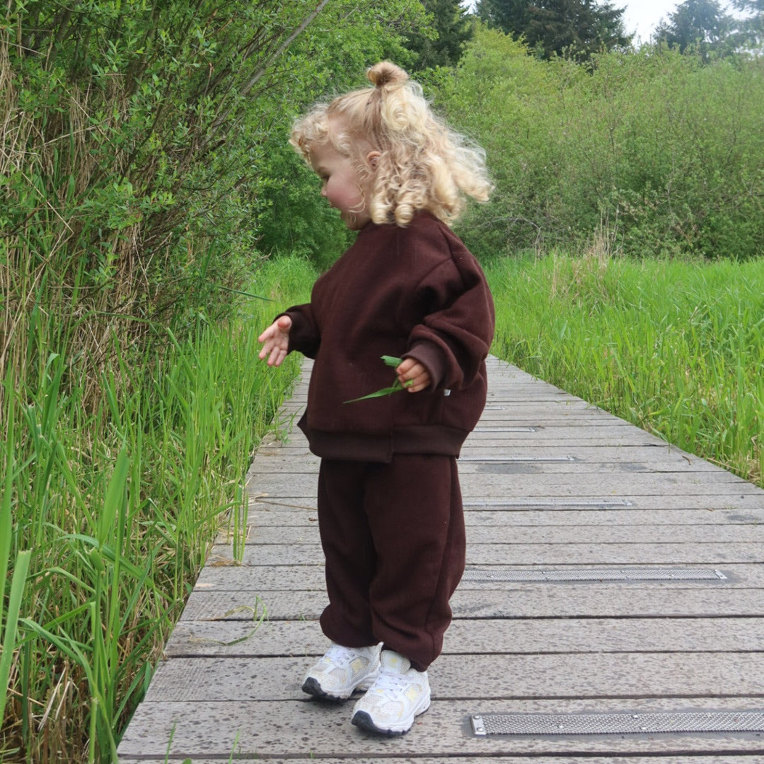 Coffee Brown Spring Sweatsuits