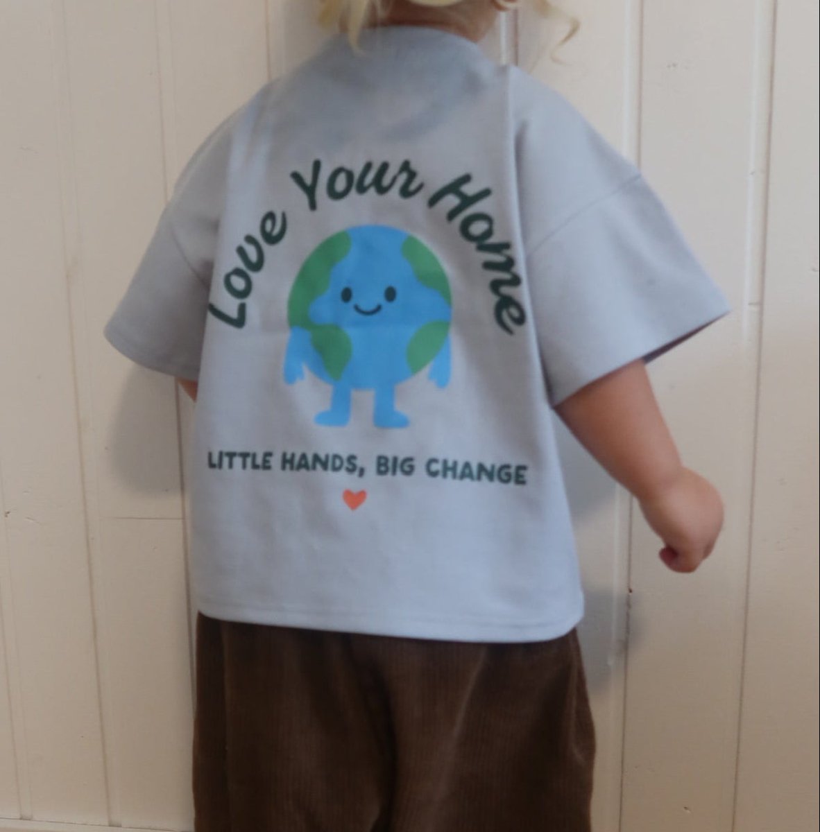 Love Your Home Tee - Roobear Kids