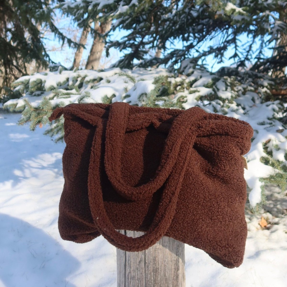 Teddy Bag - Brown - Roobear Kids