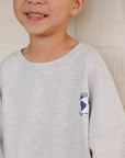 Earth Day Lightweight Crewneck - Roobear Kids