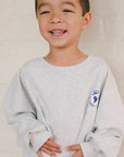 Earth Day Lightweight Crewneck - Roobear Kids