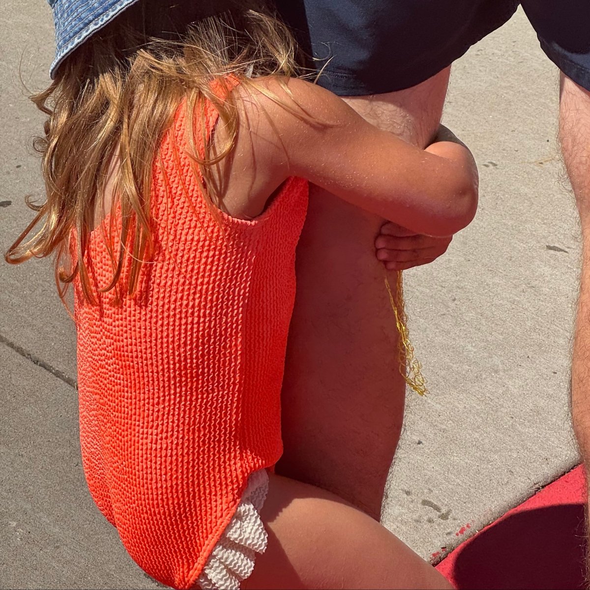 Ruffle One-Piece Swimsuit - Roobear Kids