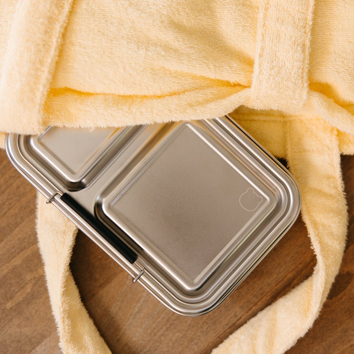2 - Compartment Snack Box - Roobear Kids