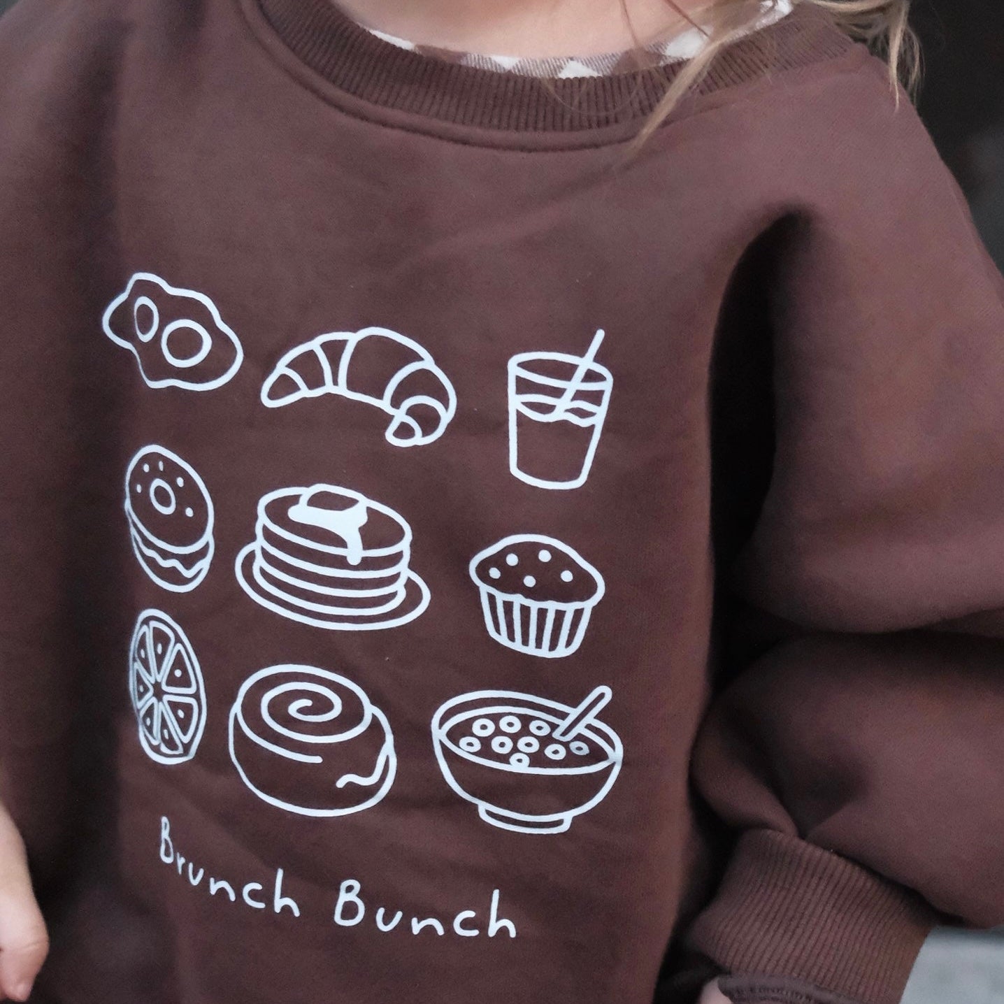 NEW Fall Drops Fleece-lined Graphic Crewnecks