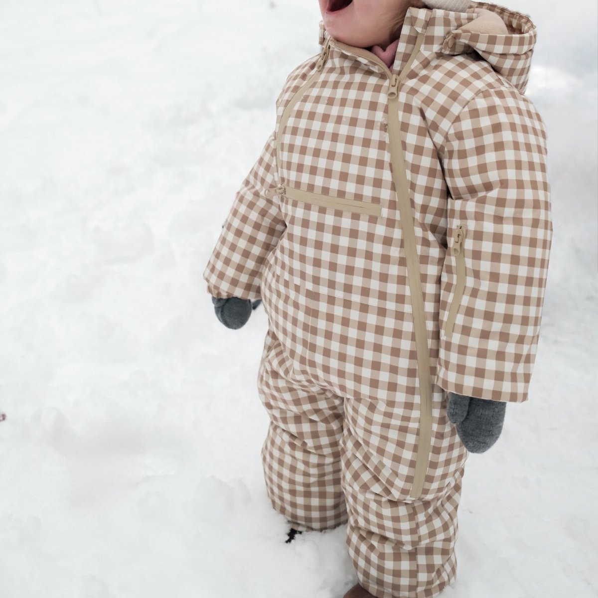 Toasty One - Piece Snowsuits - Roobear Kids