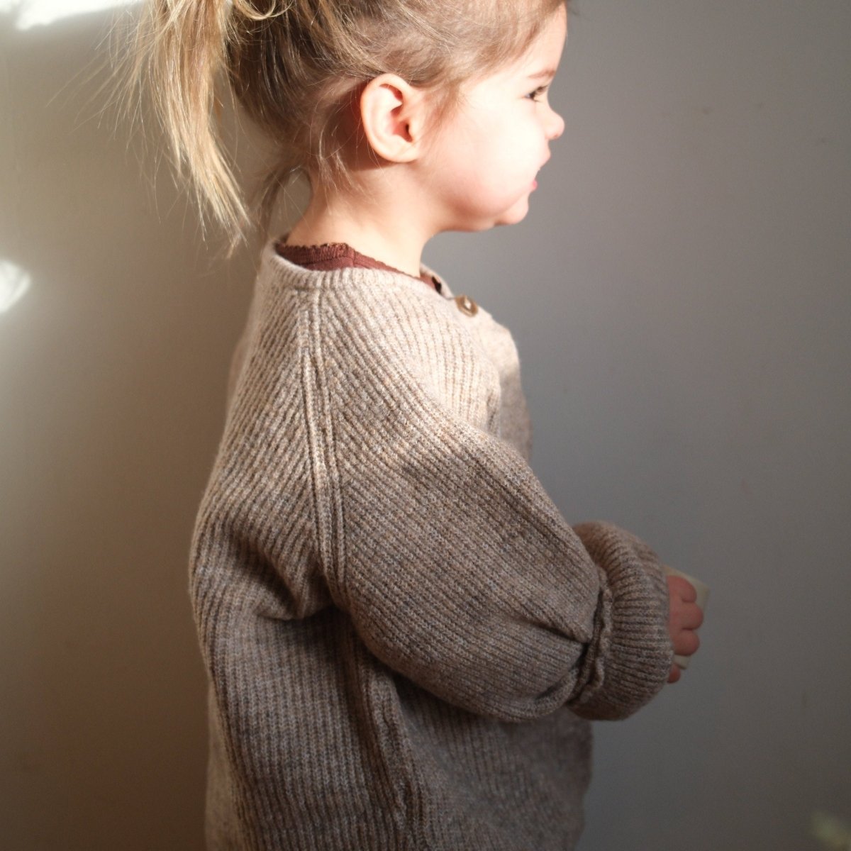 The Throw - on Cardigan - Roobear Kids