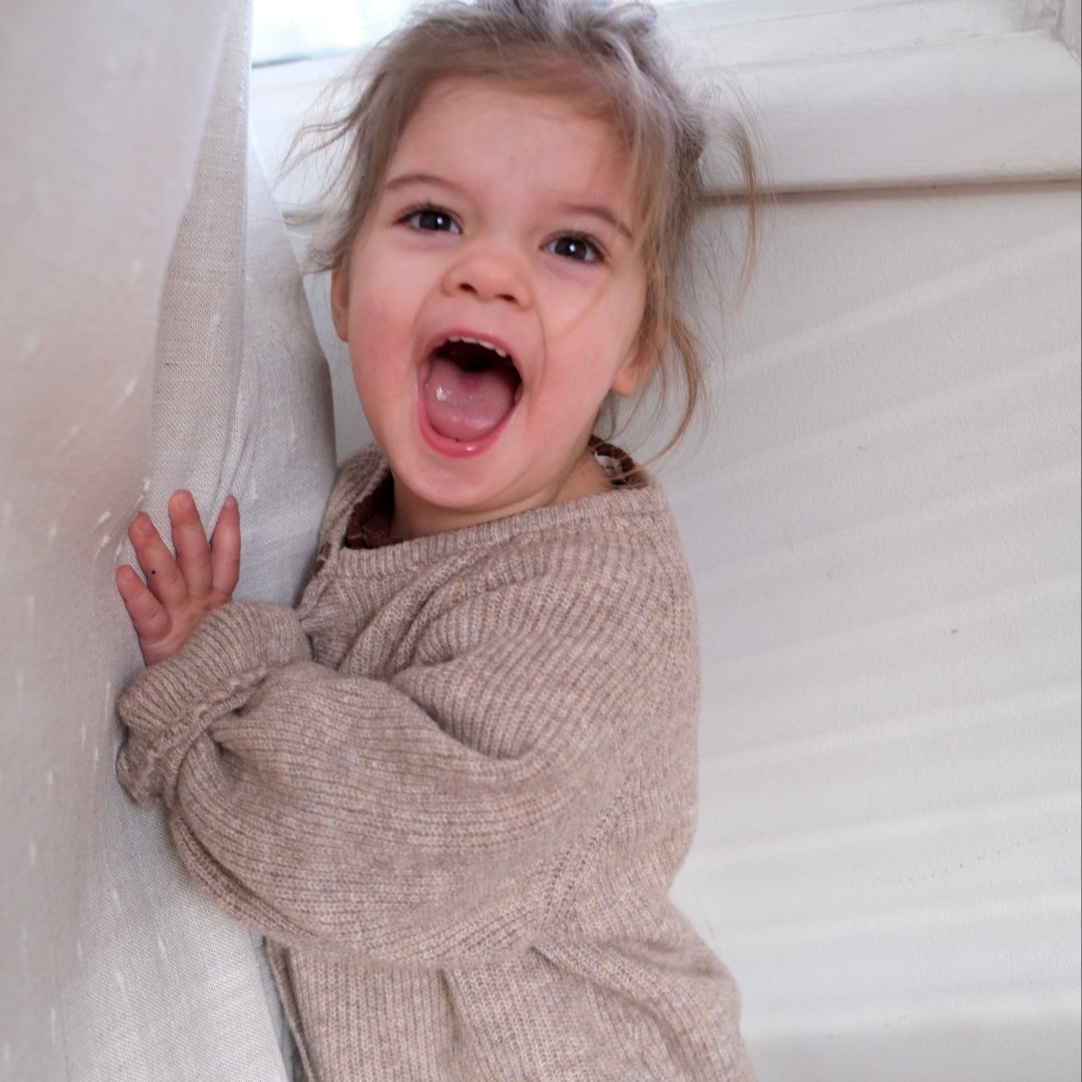 The Throw - on Cardigan - Roobear Kids