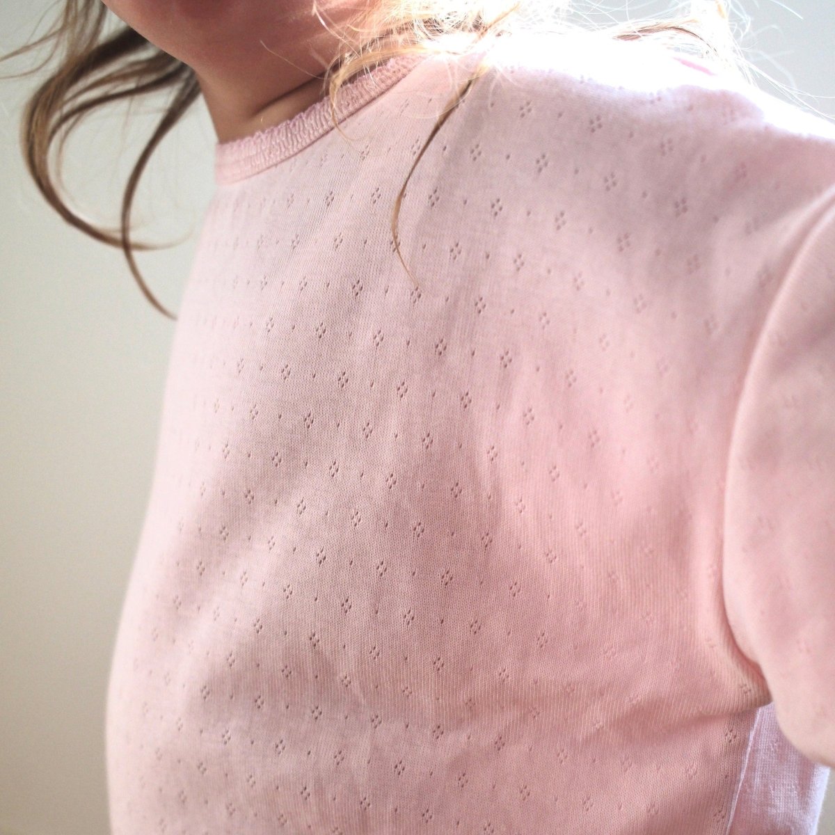 Pointelle Long Sleeve - Roobear Kids