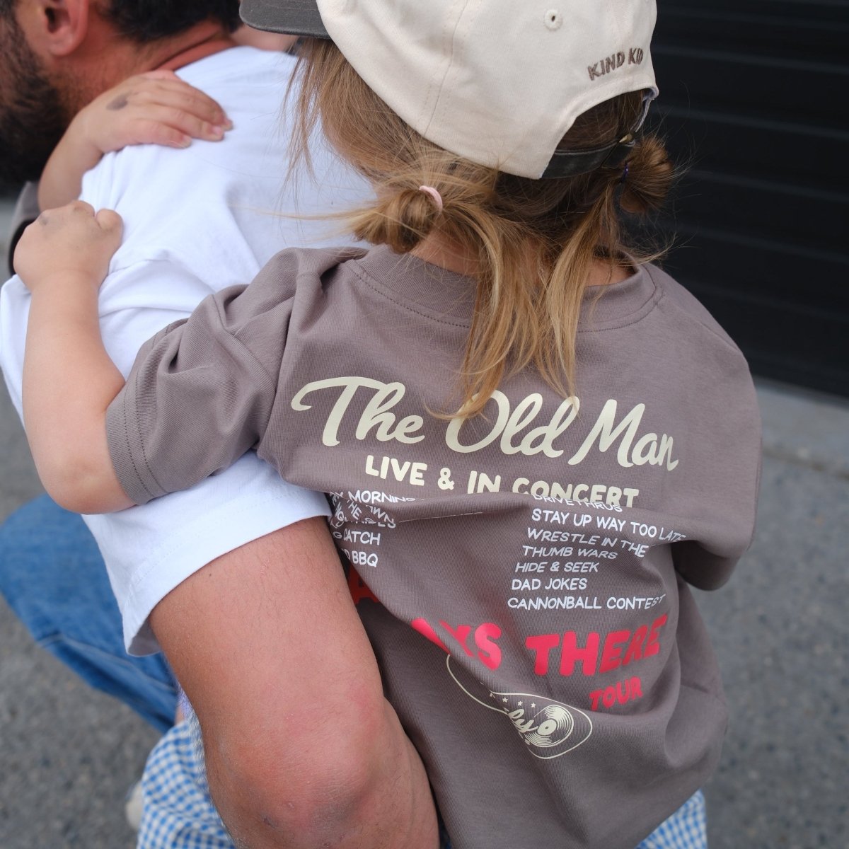 Dad’s Tour Organic Cotton Tee - Roobear Kids