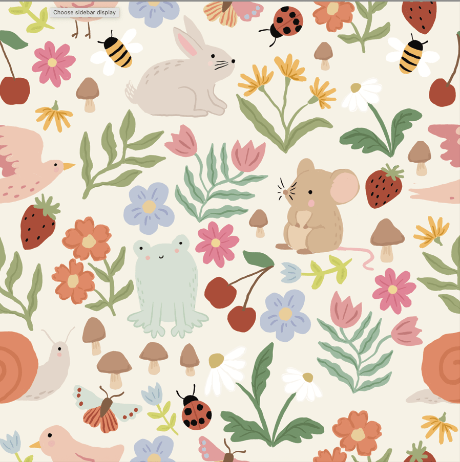 April - Garden Sleeper - Roobear Kids