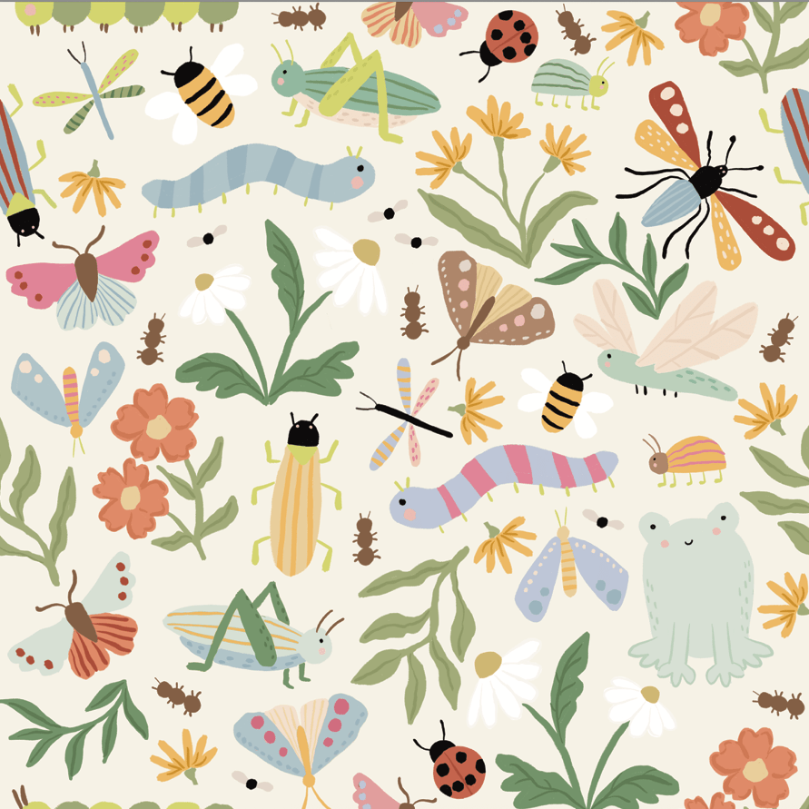 April - Bugs Sleeper - Roobear Kids