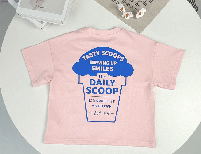 Ice Cream Tee - Roobear Kids