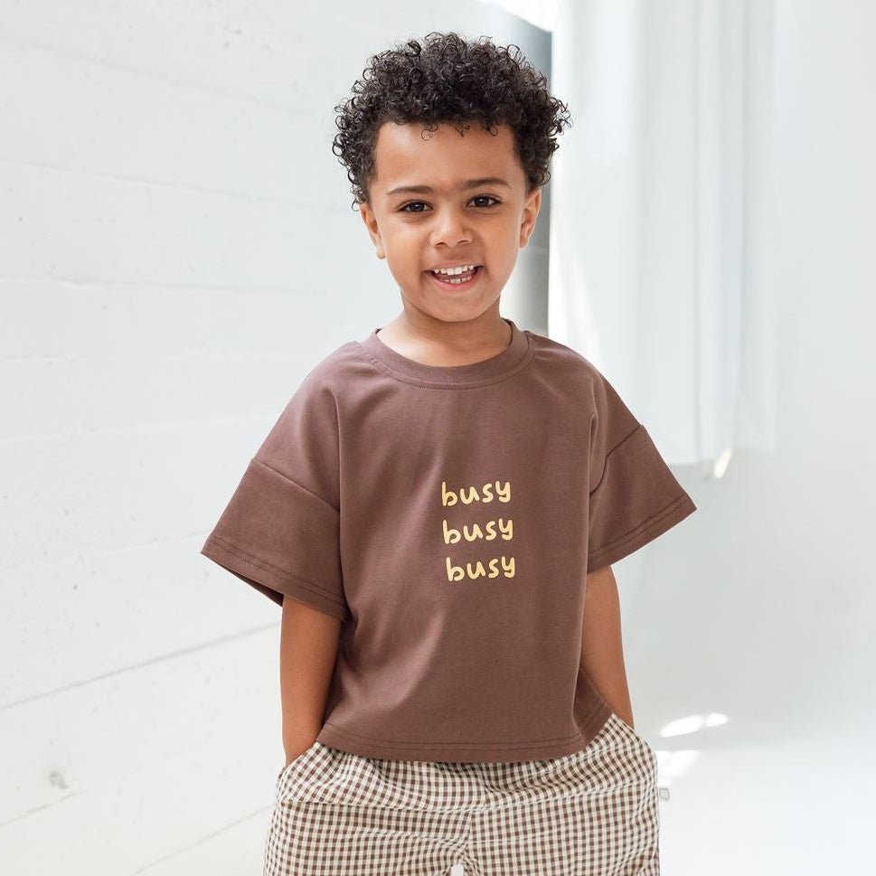 Busy Tee - Roobear Kids