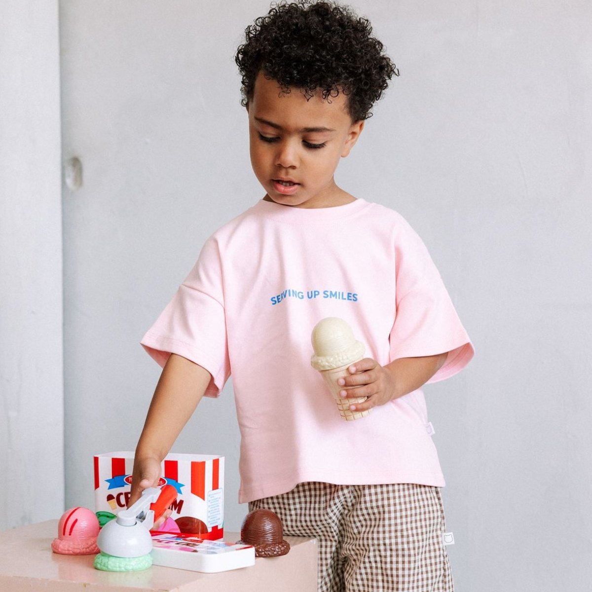 Ice Cream Tee - Roobear Kids