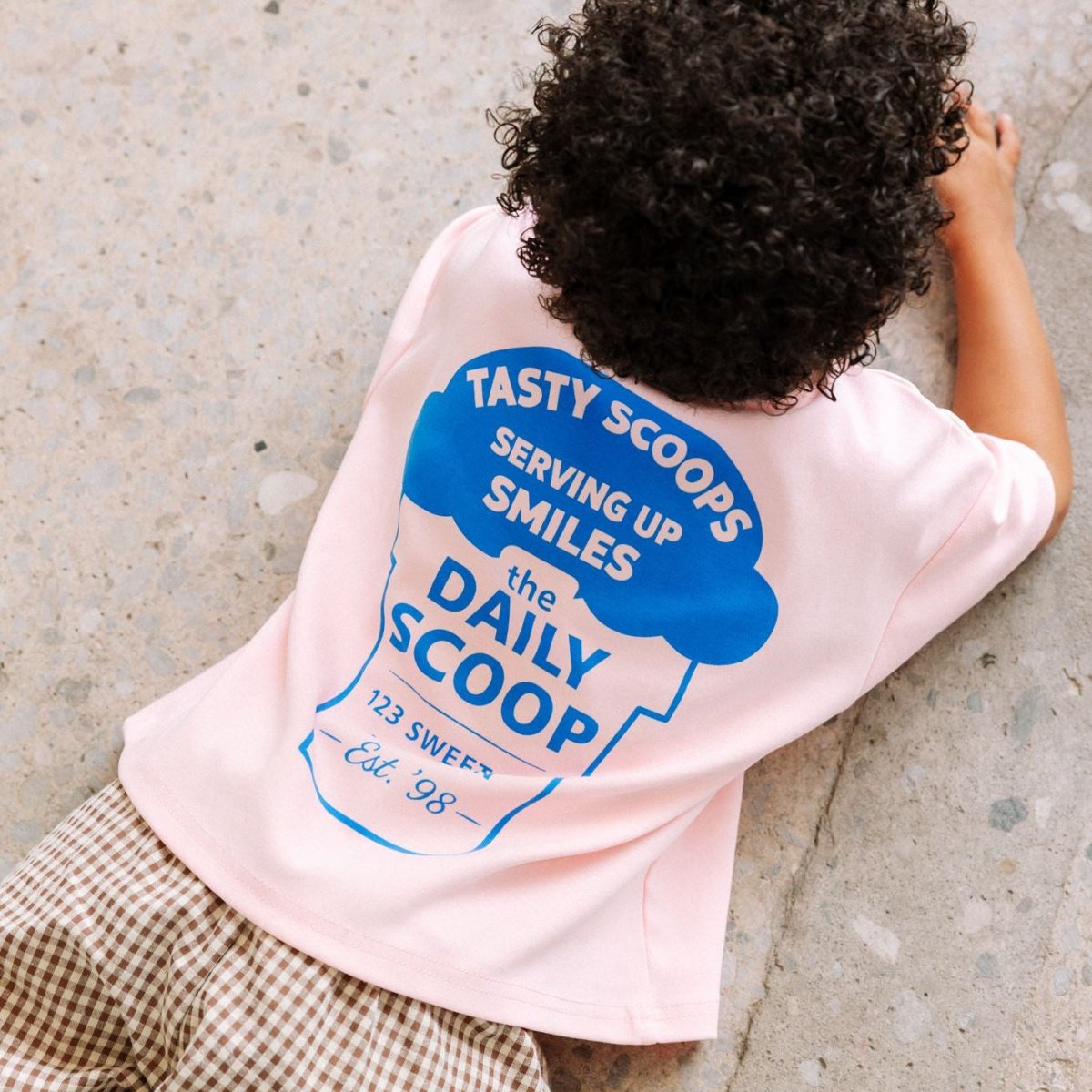 Ice Cream Tee - Roobear Kids
