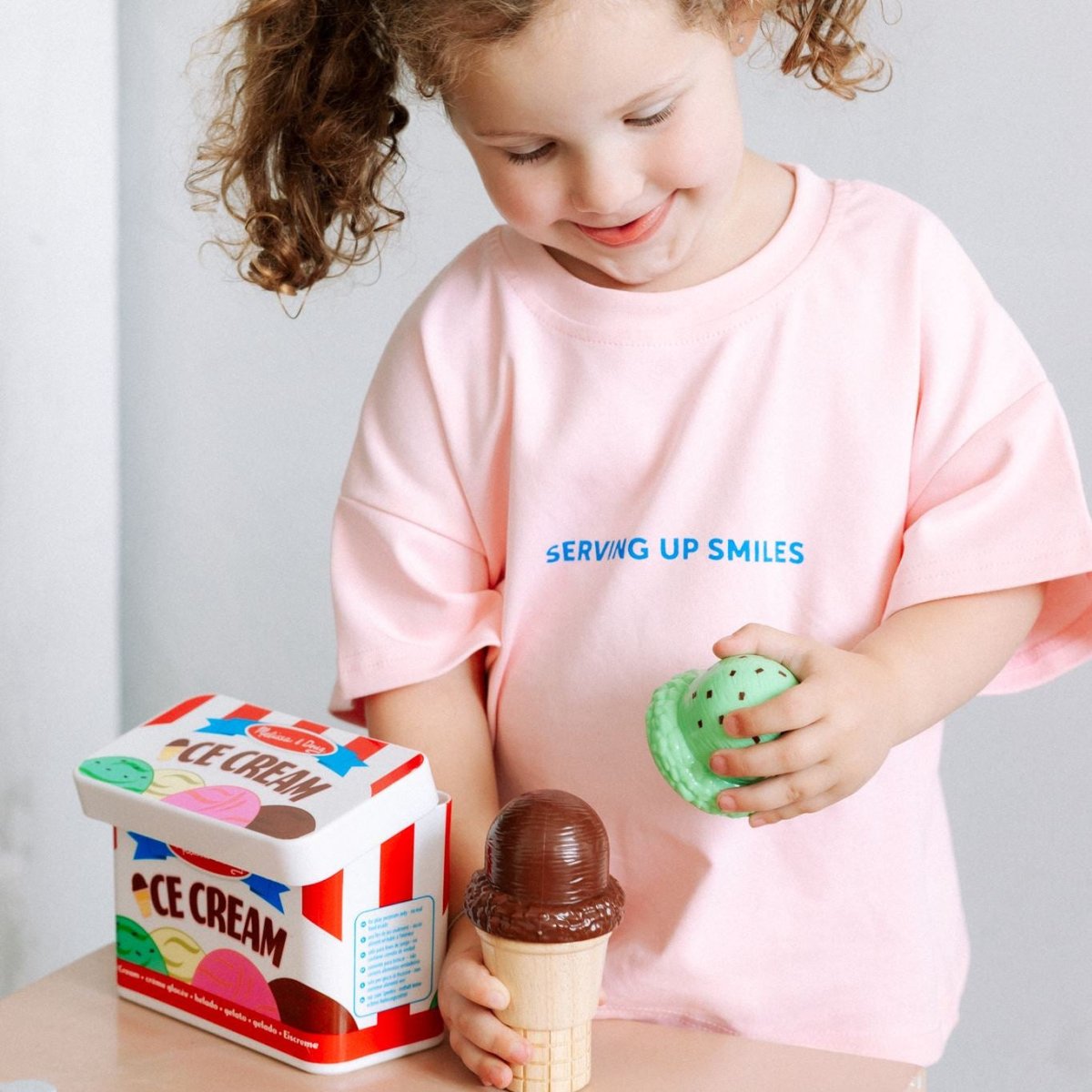 Ice Cream Tee - Roobear Kids