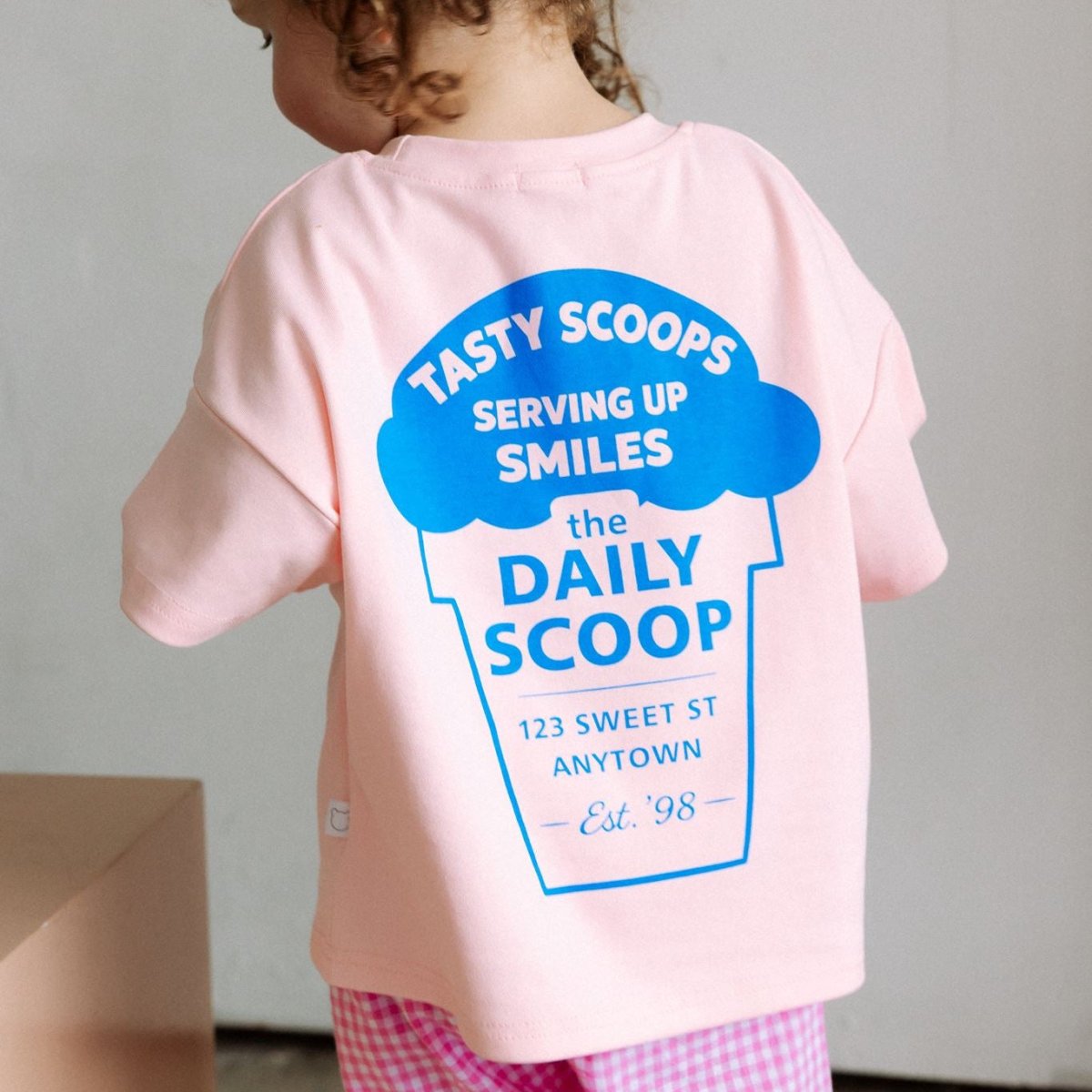 Ice Cream Tee - Roobear Kids