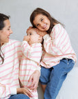 Striped Lightweight Crewneck - Roobear Kids