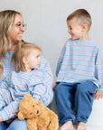 Striped Lightweight Crewneck - Roobear Kids