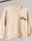 Racing Club 100% Cotton Crewneck - Roobear Kids