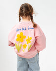 Here We Grow 100% Cotton Crewneck - Roobear Kids