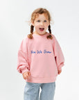 Here We Grow 100% Cotton Crewneck - Roobear Kids