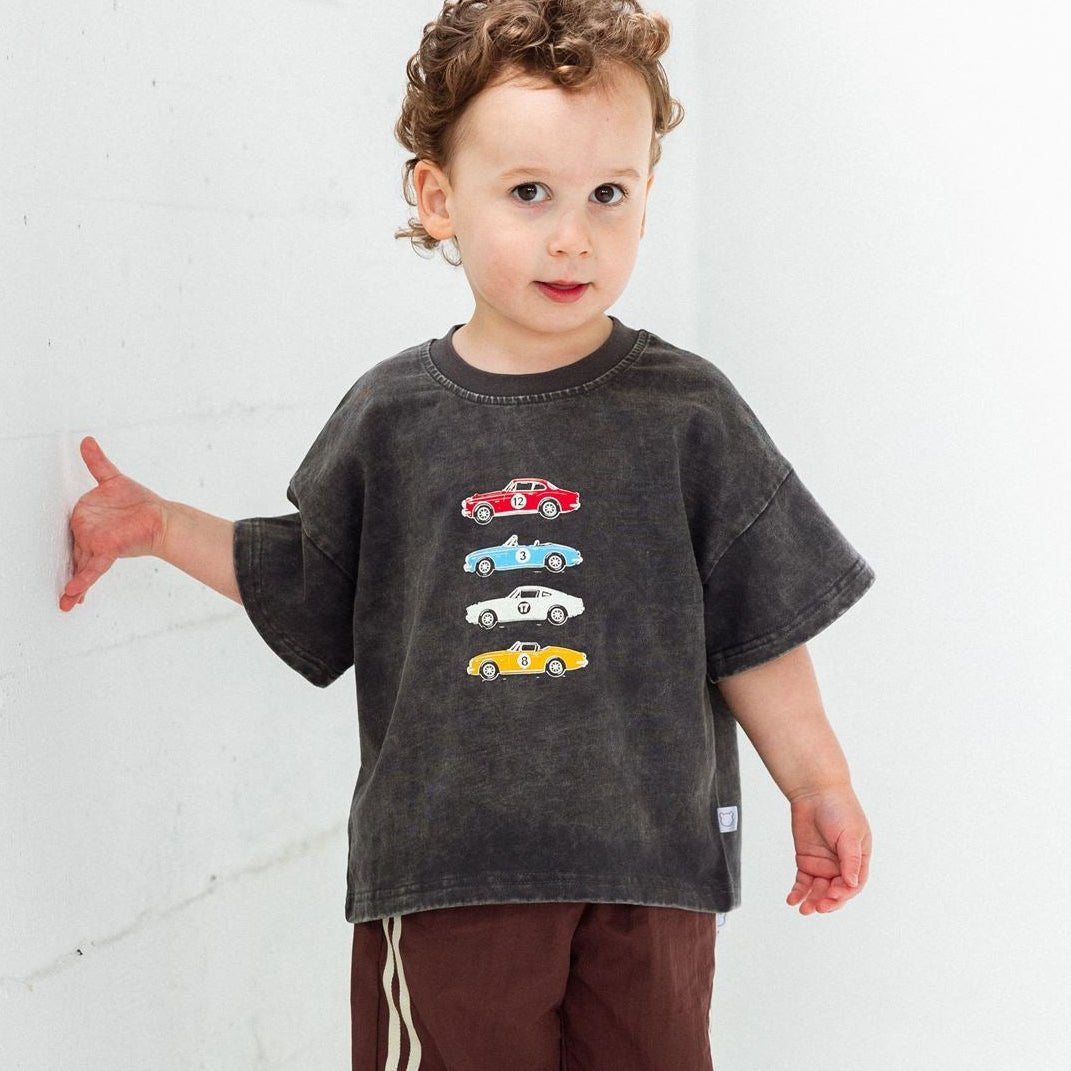 Choose Your Racer Organic Cotton Tee - Roobear Kids