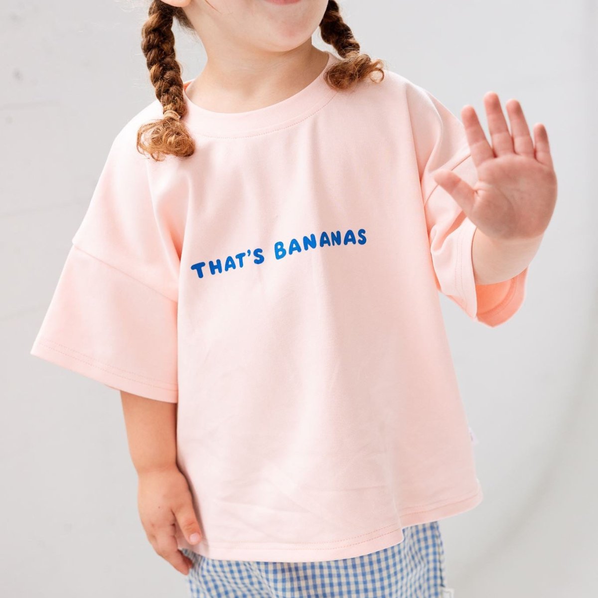 That's Bananas Organic Cotton Tee - Roobear Kids