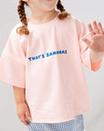 That's Bananas Organic Cotton Tee - Roobear Kids