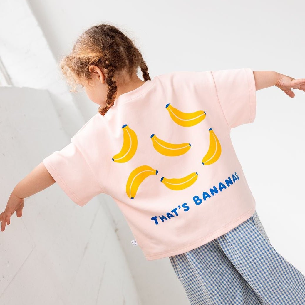 That's Bananas Organic Cotton Tee - Roobear Kids