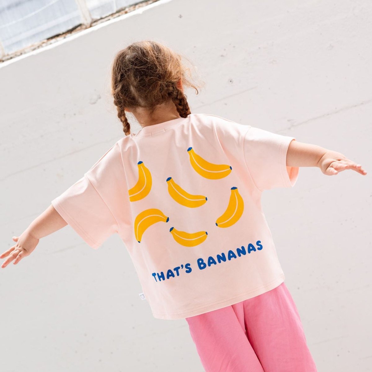 That's Bananas Organic Cotton Tee - Roobear Kids
