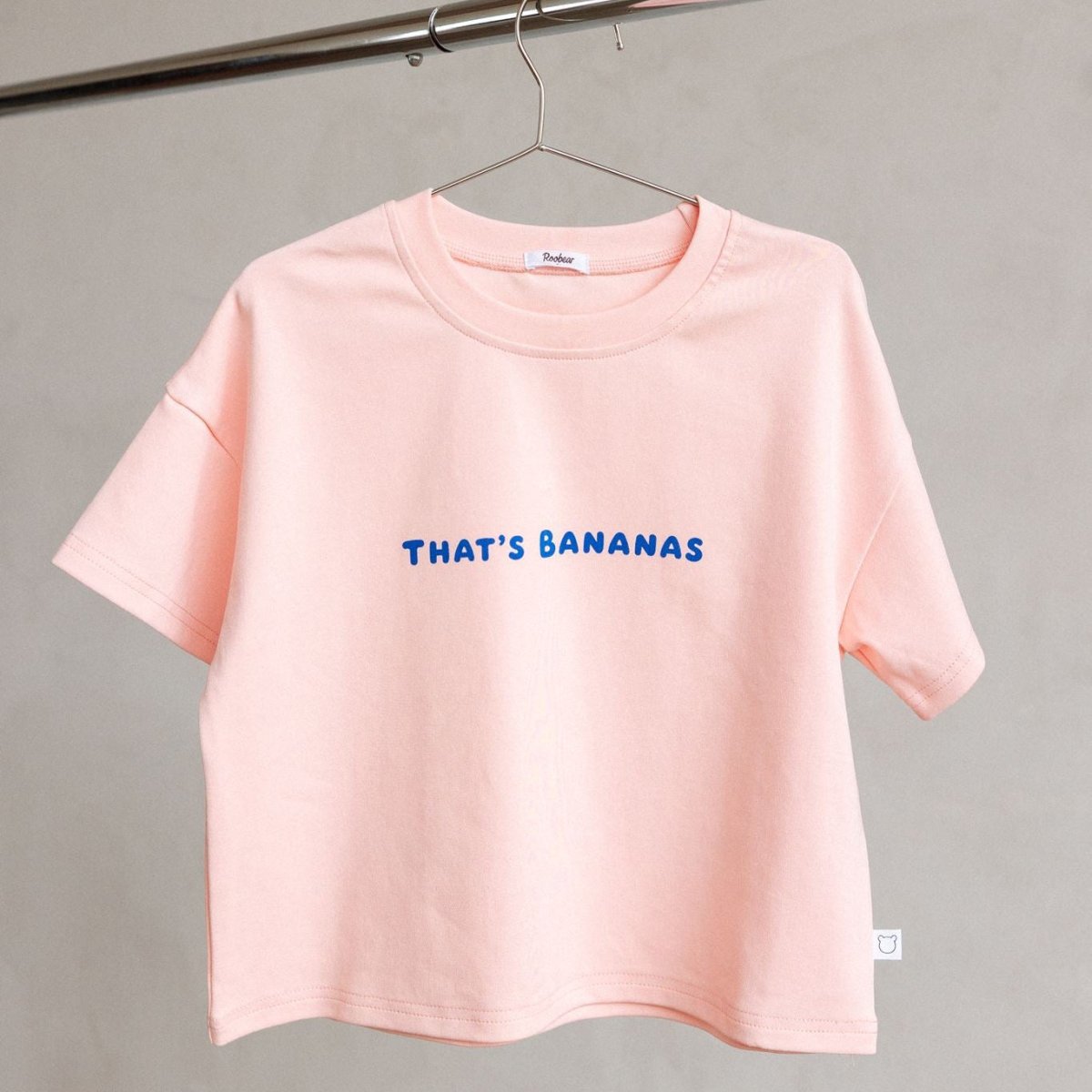 That's Bananas Organic Cotton Tee - Roobear Kids