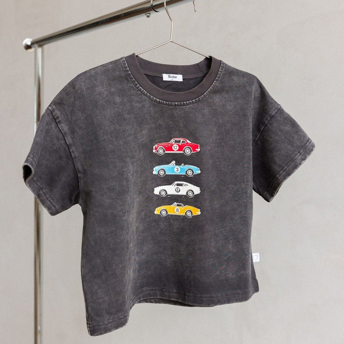 Choose Your Racer Organic Cotton Tee - Roobear Kids