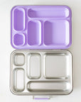 Leakproof 5-Compartment Stainless Steel Lunch Box - Roobear Kids