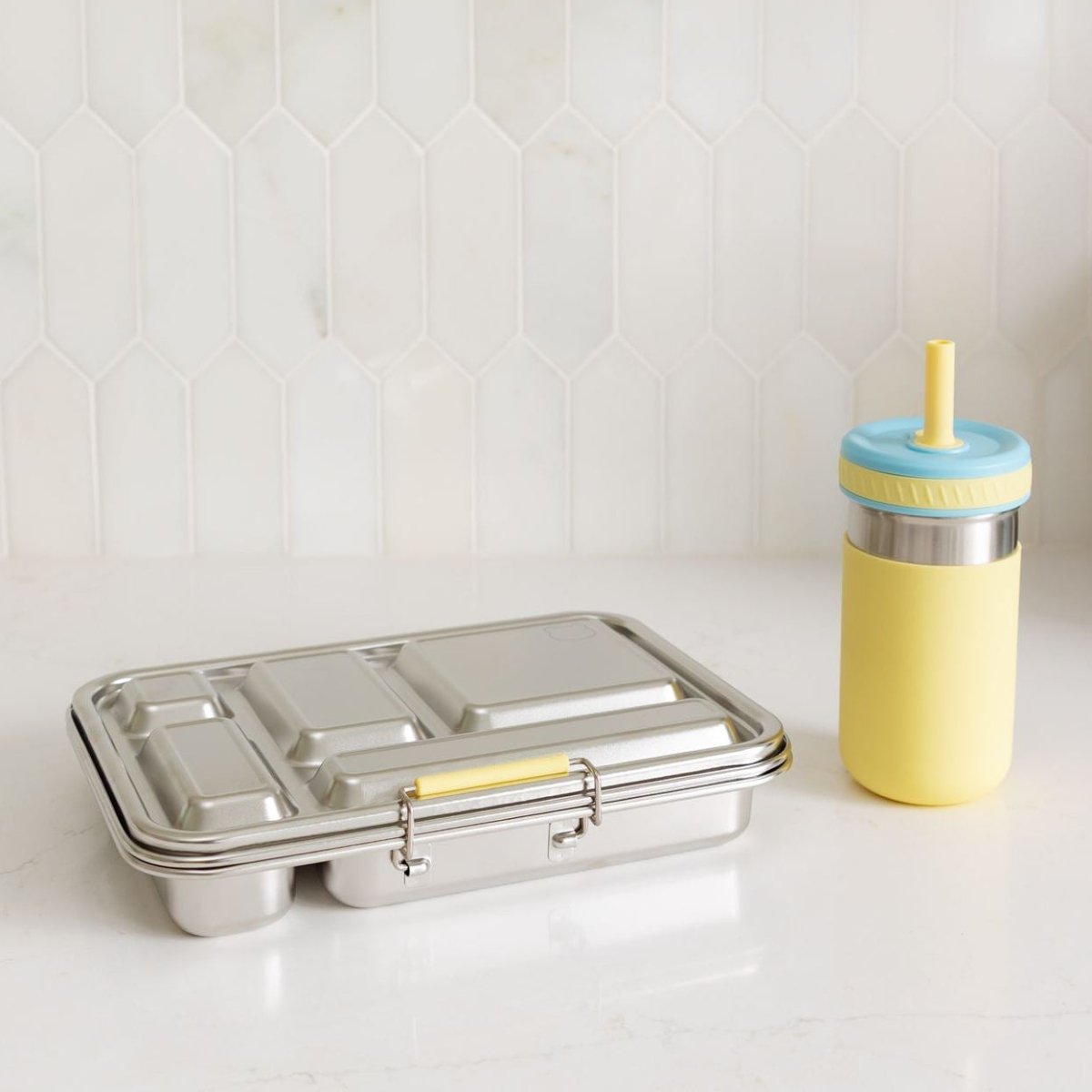 Leakproof 5-Compartment Lunch Box - Roobear Kids