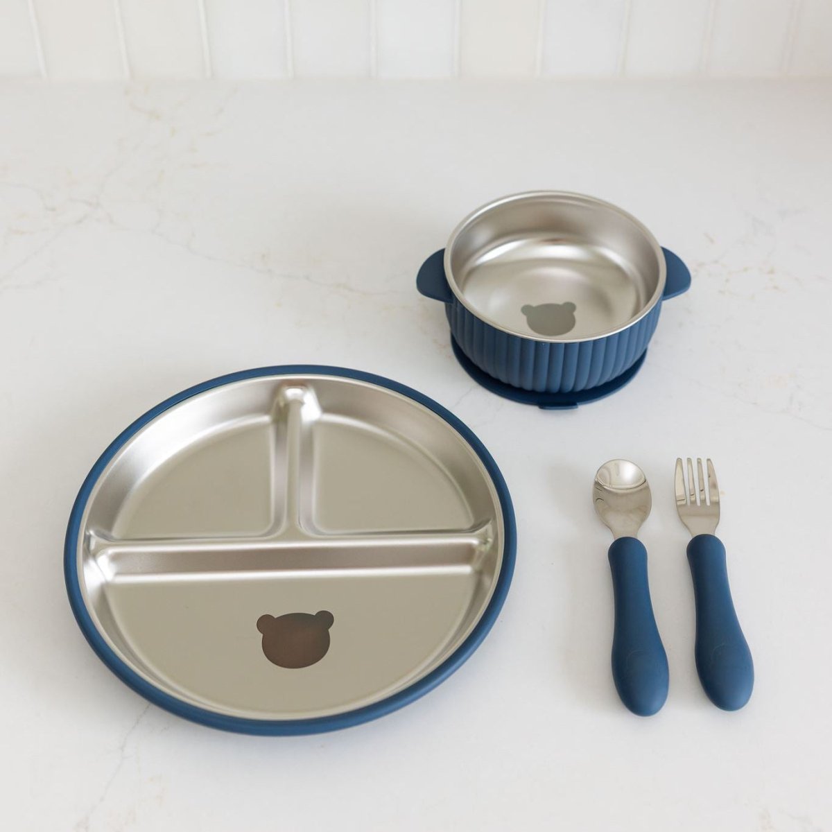 Stay Put Dishes Set Bundle - Roobear Kids