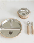 Stay Put Dishes Set Bundle - Roobear Kids
