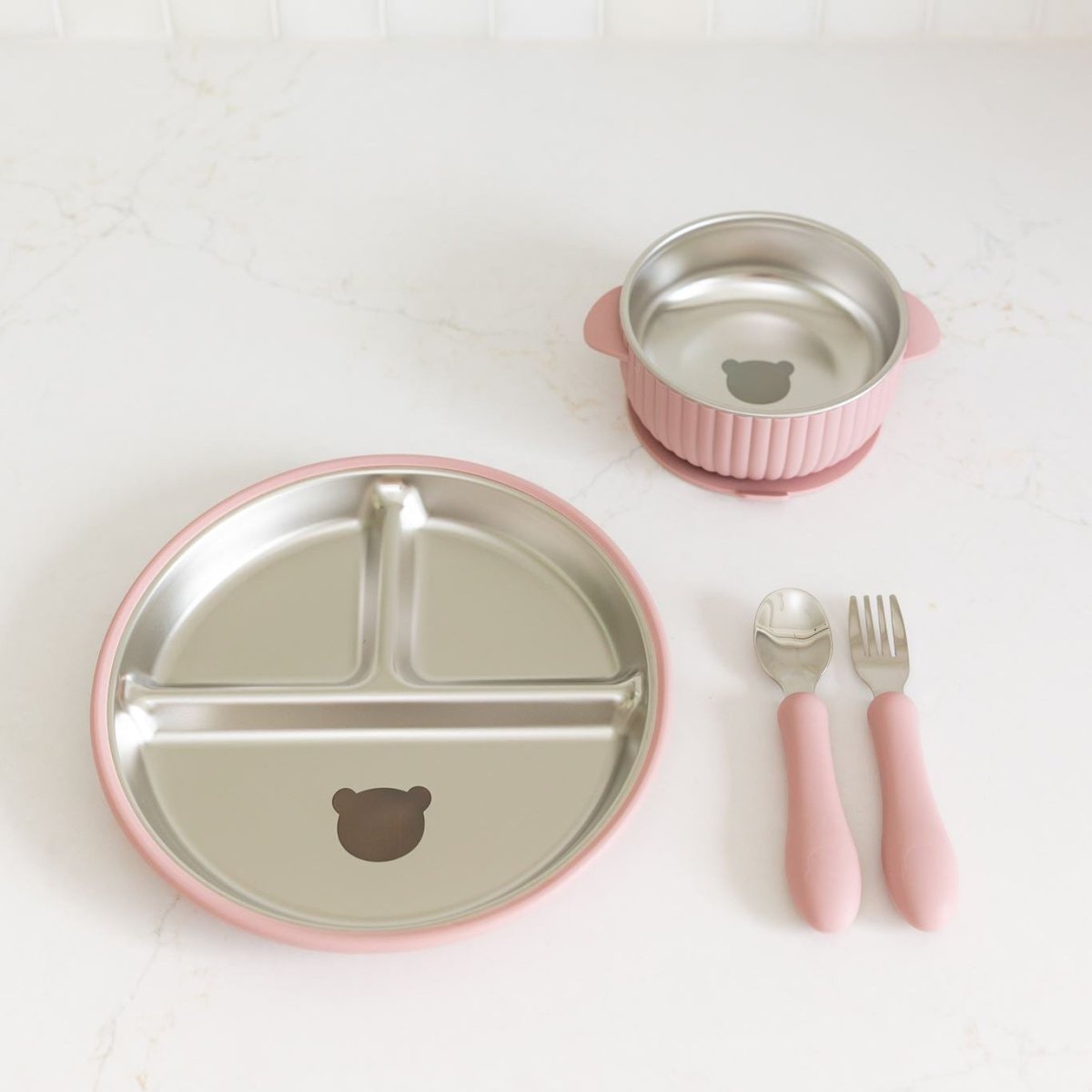 Stay Put Dishes Set Bundle - Roobear Kids