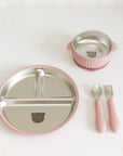 Stay Put Dishes Set Bundle - Roobear Kids
