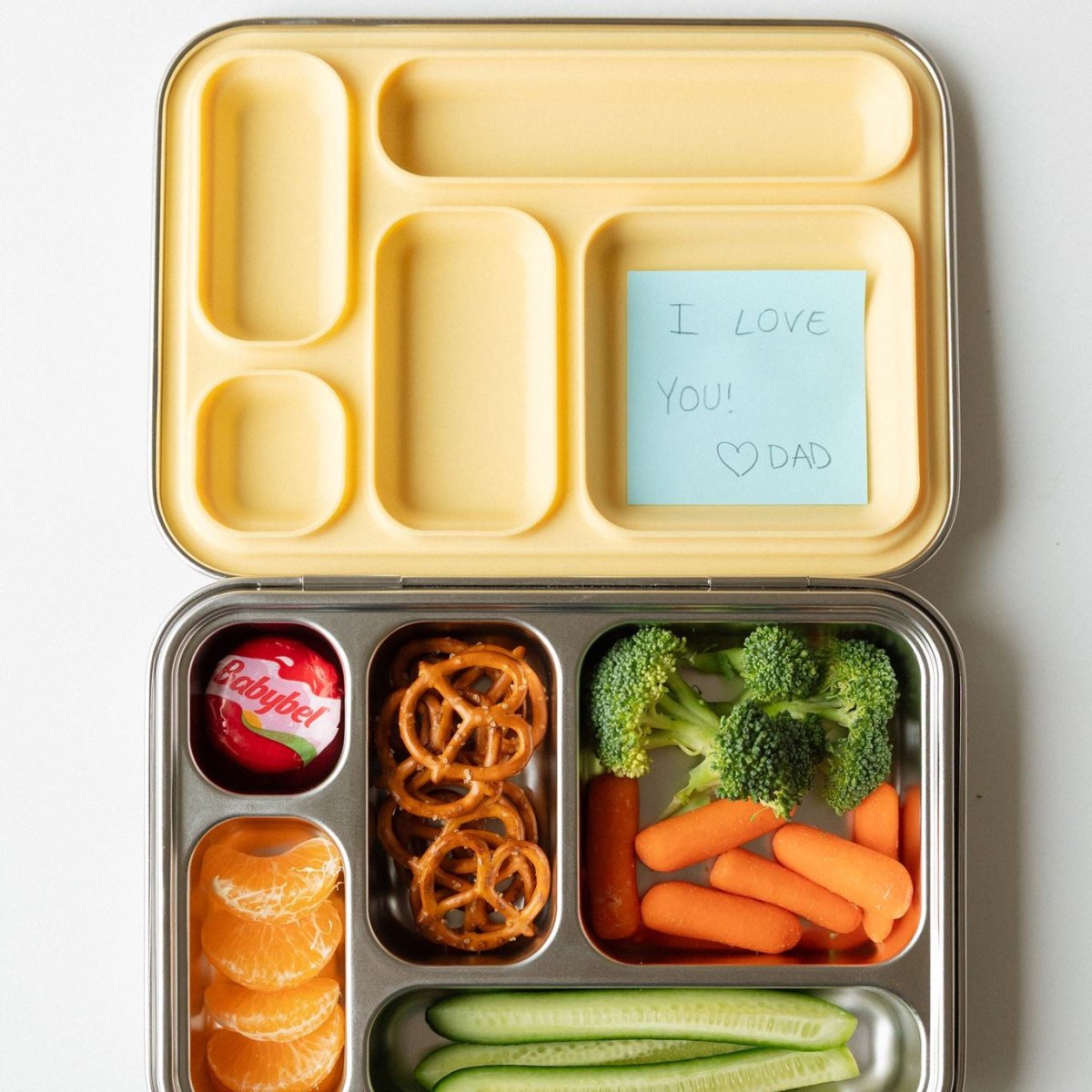 Leakproof 5-Compartment Lunch Box - Roobear Kids