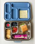 Leakproof 5-Compartment Stainless Steel Lunch Box - Roobear Kids