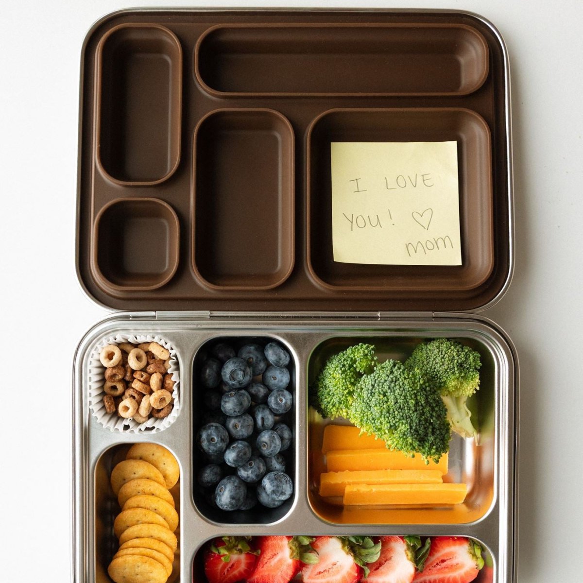 Leakproof 5-Compartment Lunch Box - Roobear Kids
