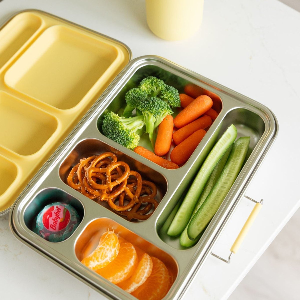 Leakproof 5-Compartment Lunch Box - Roobear Kids